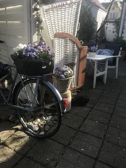 Ansicht Hof/Garten zum verweilen