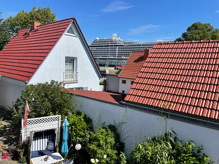 Blick von der Terasse