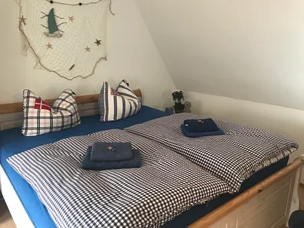 Schlafzimmer + Leuchtturm