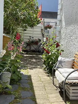 Eingangangsbereich zur Fewo