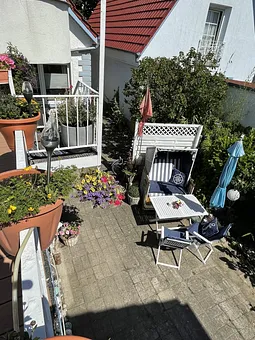 Blick von der Terrasse 