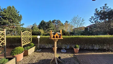 Nordterrasse - Blick aus dem Küchenfenster