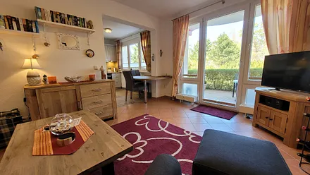 Wohnzimmer Bild II aus einer anderen Perspektive