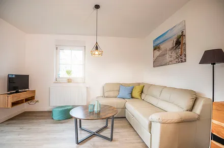 Couch ausziehbar für einen zusätzlichen Schlafplatz