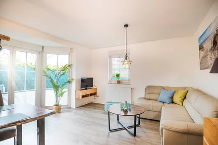 Wohnbereich mit Terrasse