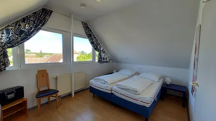 Schlafraum oben