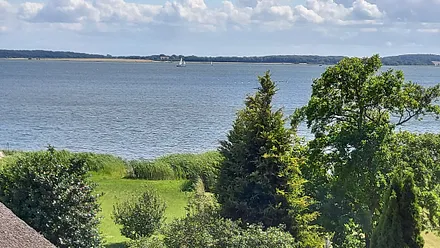 Blick auf den Breeger Bodden