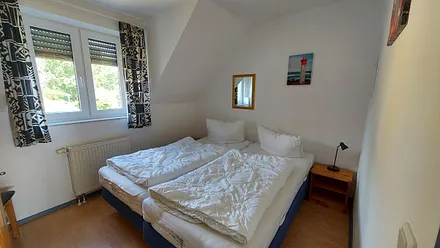 Schlafzimmer untere Ebene