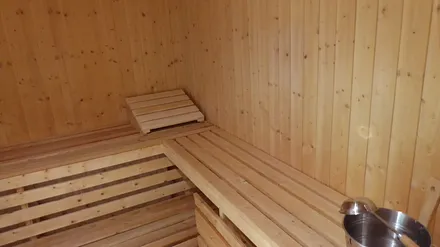 Eigene Sauna