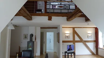 Blick durch die Wohnung