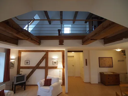 Blick durch die Wohnung