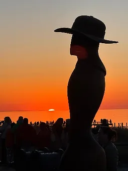 In der Abendsonne