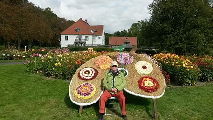 Dalienschau im Sept. - Oktober