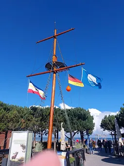Herzliche Begrüßung im Osseeheilbad Zingst an der Seebrücke