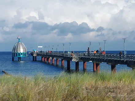 Seebrücke Ostseeheilbad Zingst