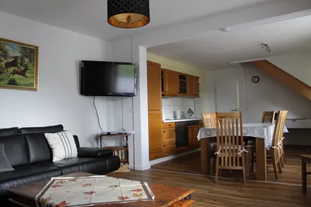 Wohn- und Küchenbereich