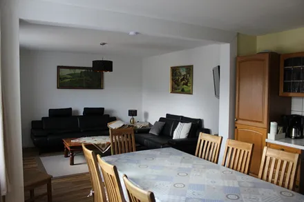 Wohn- und Küchenbereich