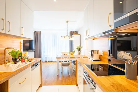 Koch- und Essbereich