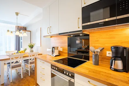 Koch- und Essbereich