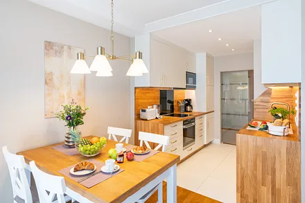 Koch- und Essbereich