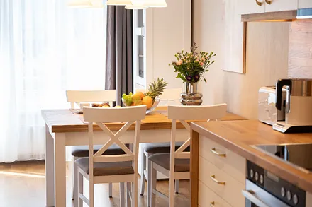 Koch- und Essbereich