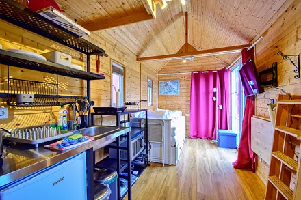 Innenansicht Tiny House