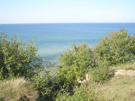 Blick auf die Ostsee