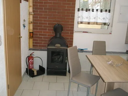 Schöner Kamin wenn es etwas frischer ist