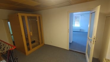 Flur mit Sauna
