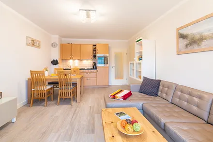 Koch- und Essbereich