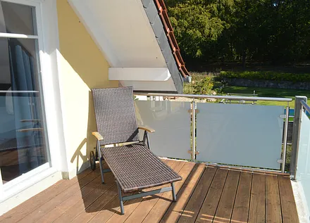 Balkon am Schlafzimmer 5
