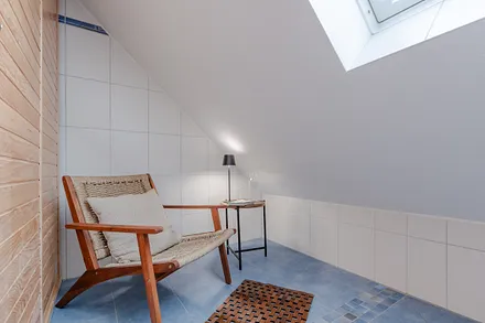 Ruhebereich im Badezimmer