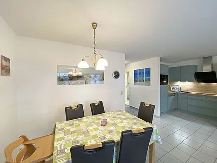 Wohn-/ Essbereich mit Essecke