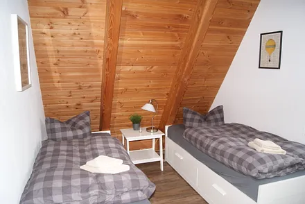 Kleines Schlafzimmer