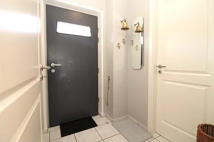 Eingangsbereich der Fewo (mit Abstellraum)