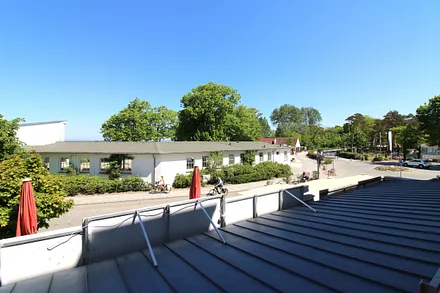 unmittelbare Umgebung der Wohnanlage