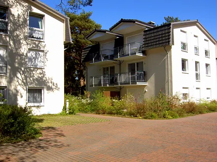 Hausansicht - App. im 1. Obergeschoss rechts