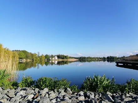 der Schloonsee zwischen Heringsdorf und Bansin