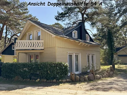 Strandhäuser Dünenweg - Doppelhaushälfte 54 A