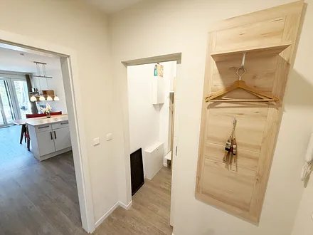 Haus Sterntaucher Whg 02 -Flurbereich