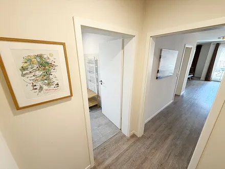 Haus Sterntaucher Whg 02 -Flurbereich