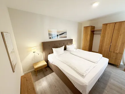 Haus Sterntaucher Whg 02 -Schlafbereich