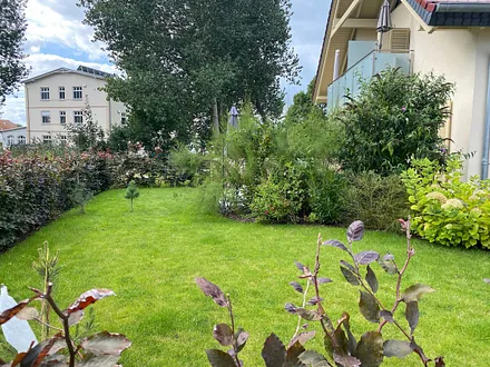 Haus Sterntaucher mit kleinem Gartenanteil