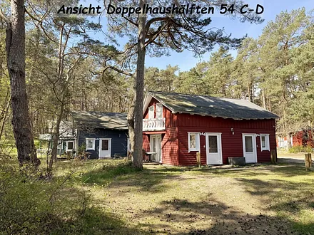 Strandhäuser Dünenweg - Doppelhaushälfte 54 C - D