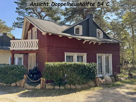 Strandhäuser Dünenweg - Doppelhaushälfte 54 C