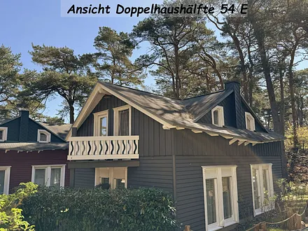 Strandhäuser Dünenweg - Doppelhaushälfte 54 E