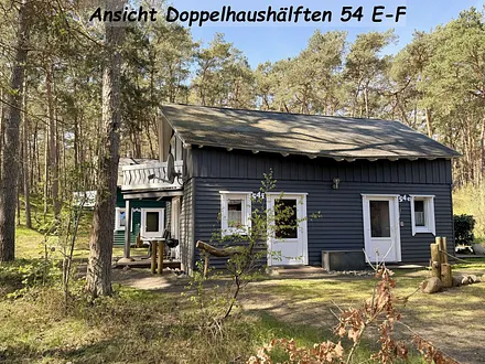 Strandhäuser Dünenweg - Doppelhaushälfte 54 E - F