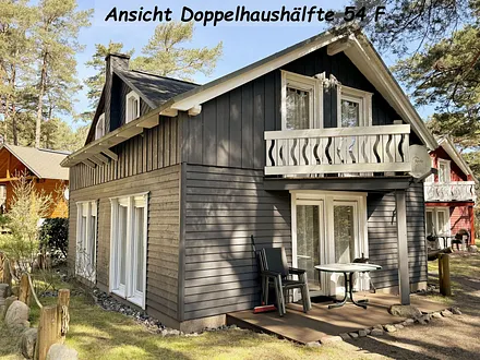 Strandhäuser Dünenweg - Doppelhaushälfte 54 F