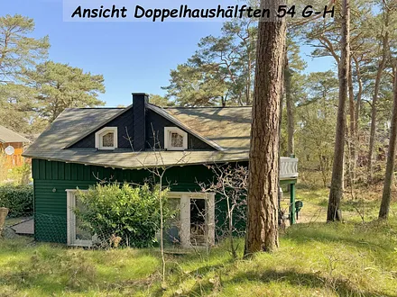 Strandhäuser Dünenweg - Doppelhaushälfte 54 G - H