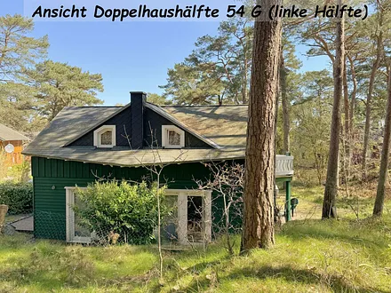 Strandhäuser Dünenweg - Doppelhaushälfte 54 G